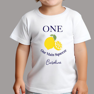 Bébé T-Shirt d'anniversaire pour enfants Main Squeeze