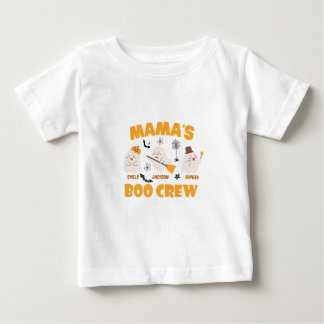 Bébé T-shirt d'Halloween pour les enfants de l'équipage