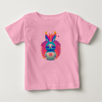 Bébé T-shirt en jersey fin pour bébés