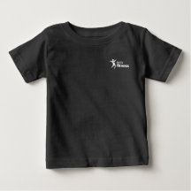 T-shirt en jersey fin pour bébés | Eco Fitness Bla