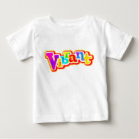 T-shirt graphique vibrant pour tout-petits