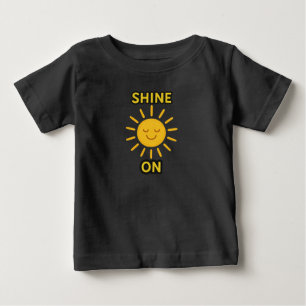 Bébé T-shirt lumineux pour enfants