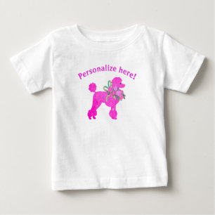 Bébé T-Shirt personnalisé pour fille d'anniversaire Pin
