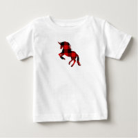 T-shirt Plaid pour le contrôle de bison de la lico