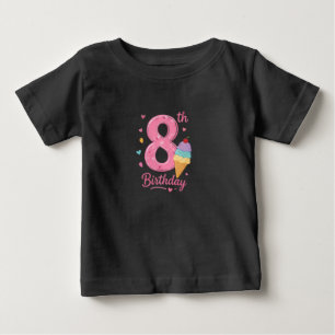 Bébé T-shirt pour enfant de 8 ans