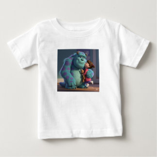 Bébé T-shirt pour enfants avec illustration de monstre