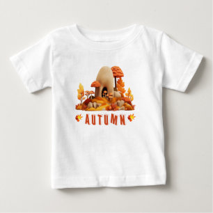 Bébé T-shirt pour enfants d'automne