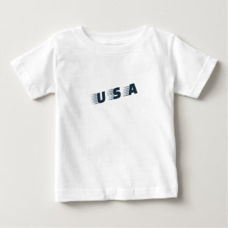 Bébé T-shirt pour enfants USA – Style patriotique et lu