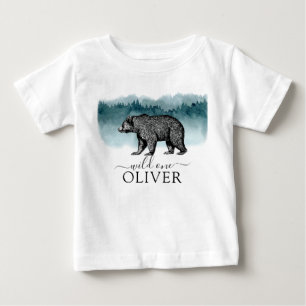 Bébé T-Shirt pour garçon d'anniversaire de l'ours de ma