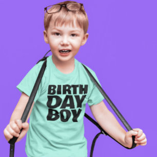 BÉBÉ T-SHIRT POUR GARÇONNET ENFANT EN BAS ÂGE