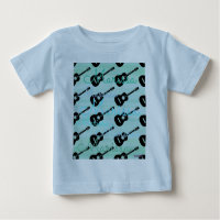 T-shirt pour guitare HAMbyWG - avec votre nom
