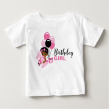 T-shirt pour le 1er anniversaire de Black Girl ave