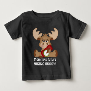 Bébé T-shirt pour le futur de maman Randonnée Buddy