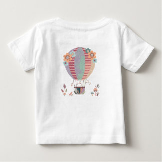 Bébé T-Shirt pour tour en montgolfière