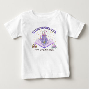 Bébé T-shirt pour tout-petit du Little Reader Club