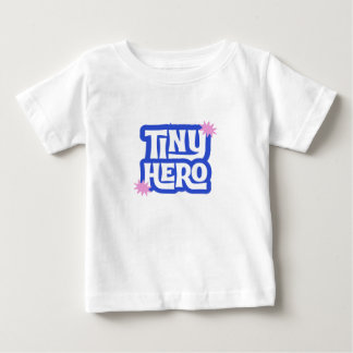 Bébé T-shirt pour tout-petit et enfant Tiny Hero