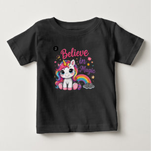 Bébé T-shirt pour tout-petit Licorne Magique