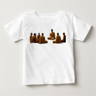 Bébé T-Shirt Religieux Art Bouddha pour Enfants - Rasse