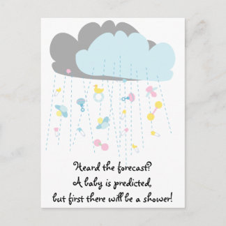 Bébé Toy Douche / Baby shower Invitation