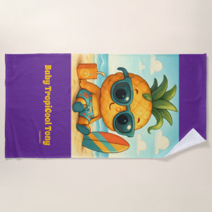 Bébé TropiCool Tony - Serviette de plage Empire de