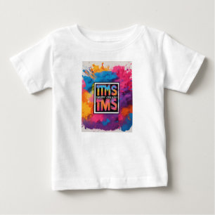 Bébé Typographie MOV T-shirt - Gras Lettres Art pour Mo