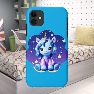 Bébé Unicorne dans l'iPhone / coque ipad de PJ
