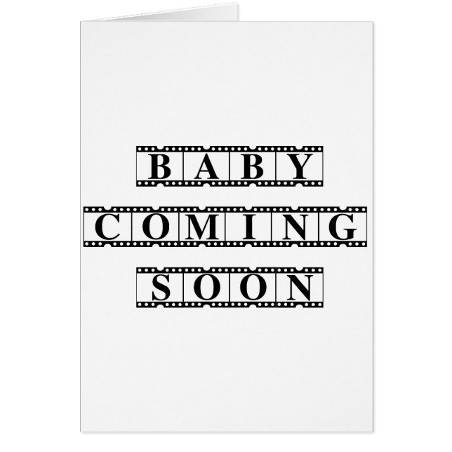 Bébé venant bientôt (Devant)
