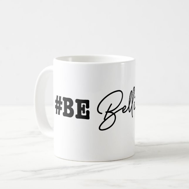 #BeBellingwood Mug (Devant gauche)
