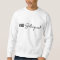 #bebellingwood White Sweatshirt