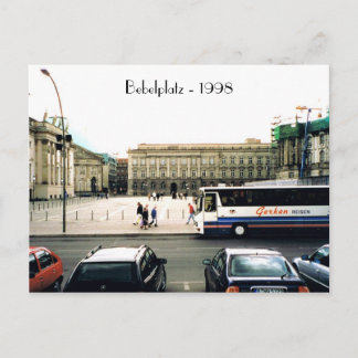 Bebelplatz Postcard 1998