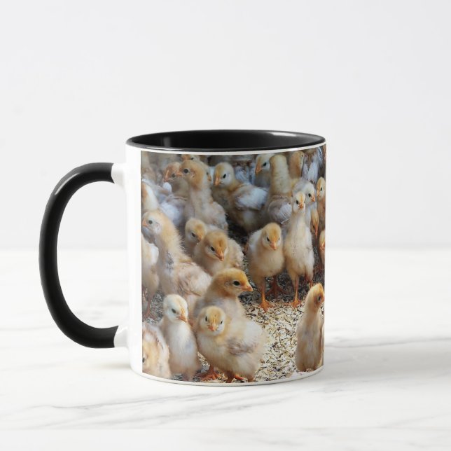 Bébés de café Mug (Gauche)