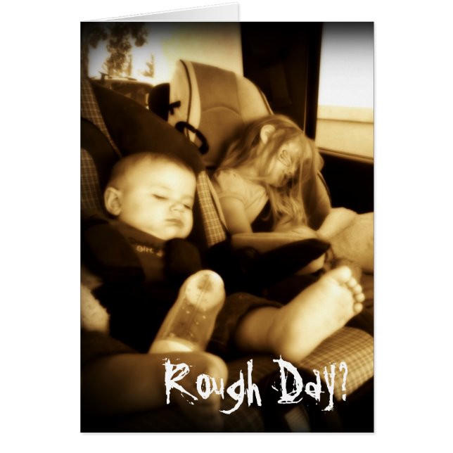 Bébés du jour de sécheresse (Devant)