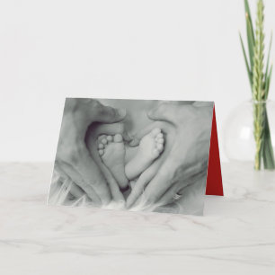 BÉBÉS PREMIÈRE JOURNÉE VALENTINES AVEC CARTE FAMIL