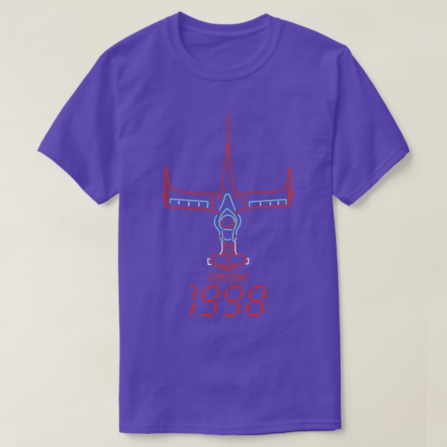 Bebop 1 T-Shirt (Design Front)