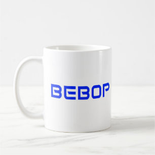 bebop coffee mug
