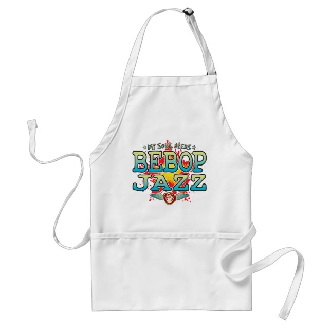 Bebop Jazz Soul Apron (Front)