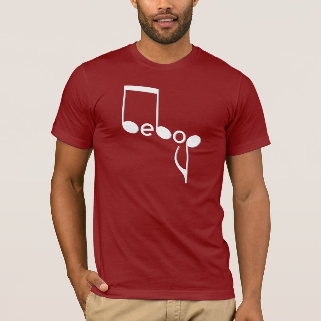Bebop Jazz T-Shirt (Front)