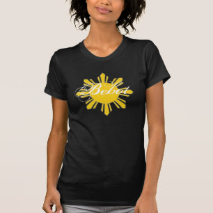 Bebot Black Destroyed Tee