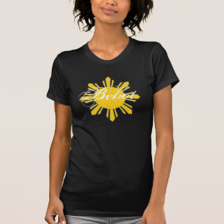 Bebot Black Destroyed Tee