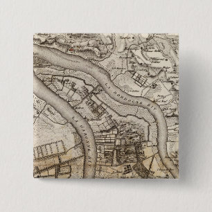 Bec d'Ambes 2 Inch Square Button