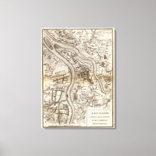 Bec d'Ambes Canvas Print