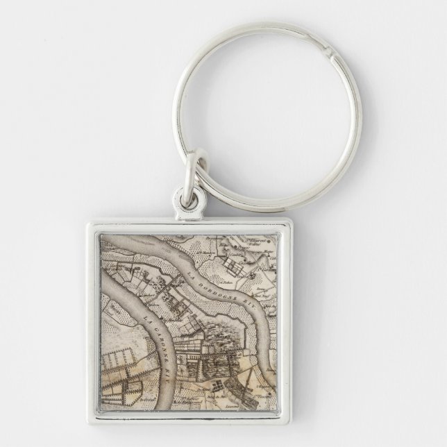 Bec d'Ambes Keychain (Front)