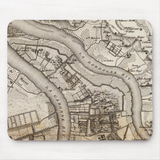 Bec d'Ambes Mouse Pad (Front)