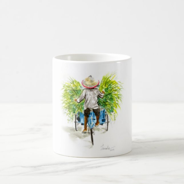 Becak Coffee Mug (Center)