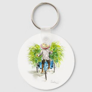 Becak Keychain