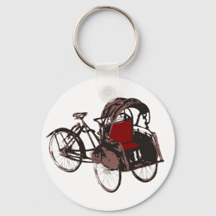 Becak Keychain