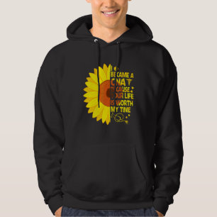 Became A Cna Nurse Day Week Nurse Life Humour Sun Hoodie