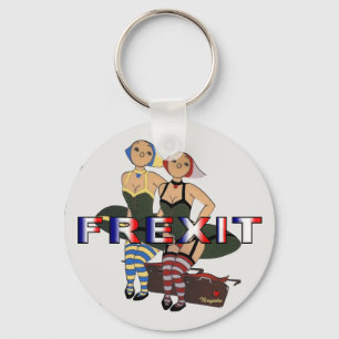 becassine frexit keychain