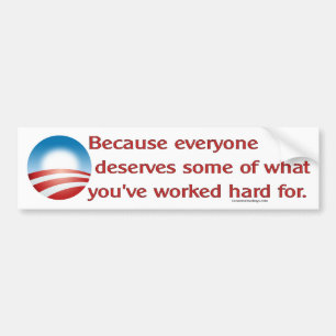 Because Bumper Sticker