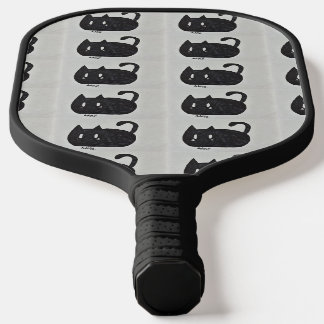 Because Cats should play pickleball too! Pickleball Paddle